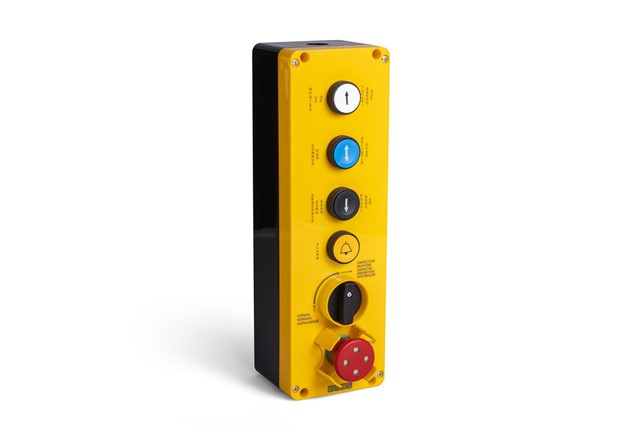 PA Series 6 Holes CP200EP + CMUHAFAZA + CP601DH + CP100DSZ + CP100DMOO + CP601DB + PSA020ZA332AR Yellow-Black Lift Station